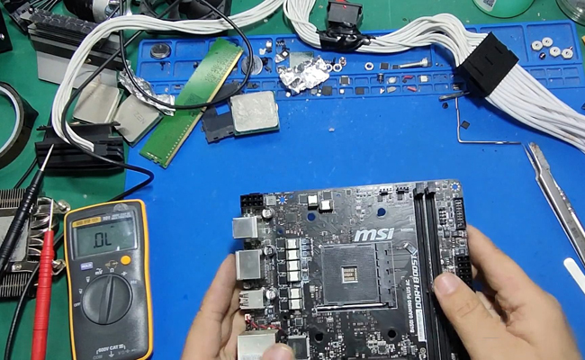 镇江华硕电脑主板维修